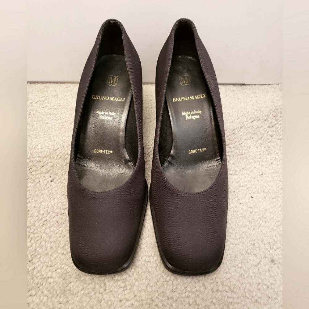 Bruno Maglite black shoes